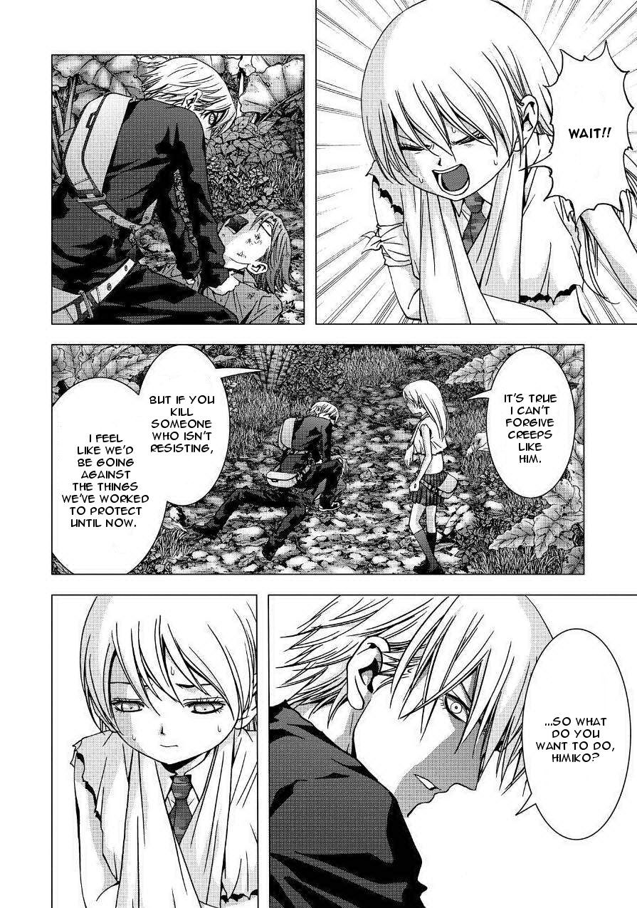 Read Btooom! En Manga Online