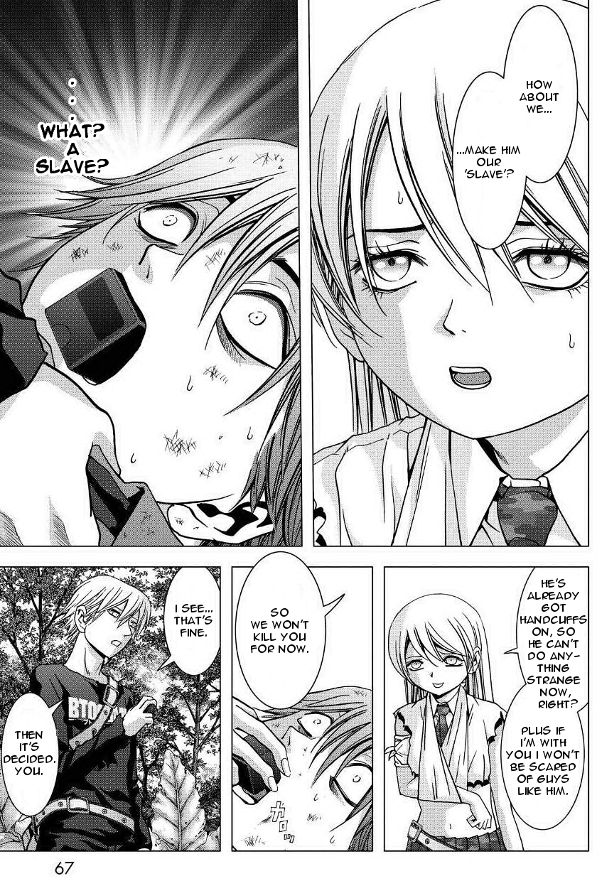 Read Btooom! En Manga Online