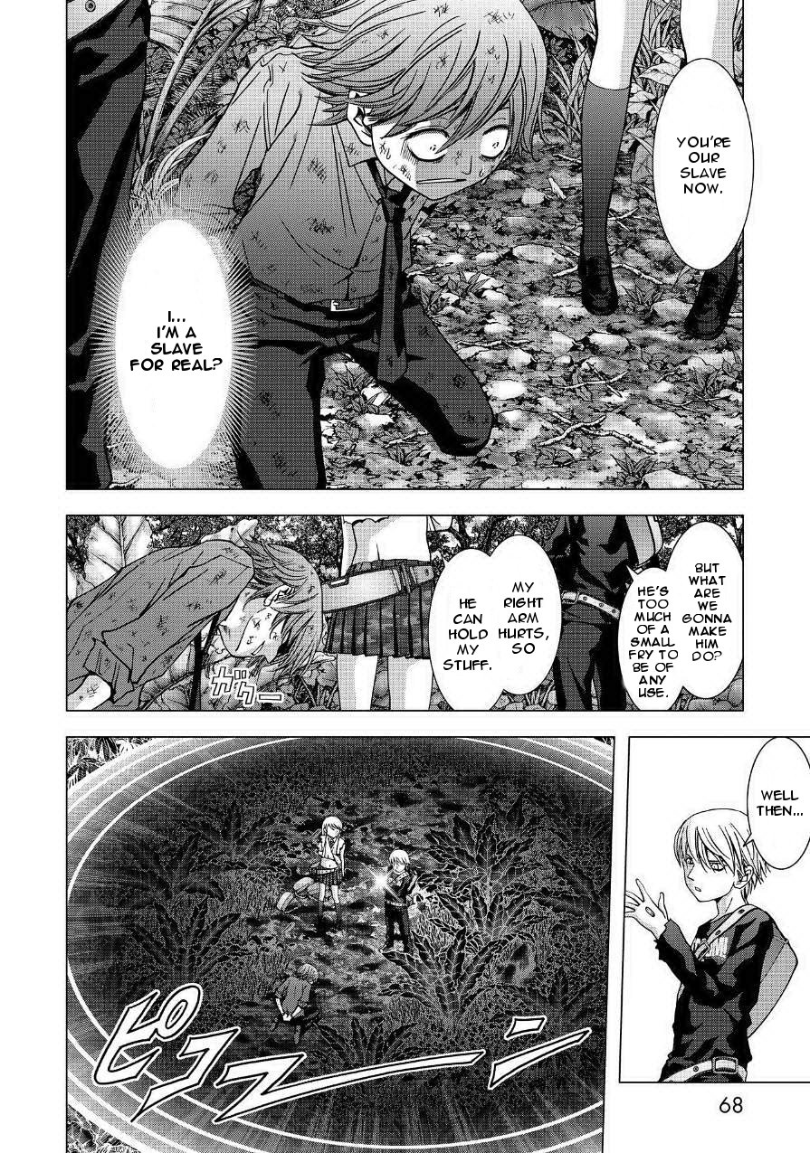 Read Btooom! En Manga Online