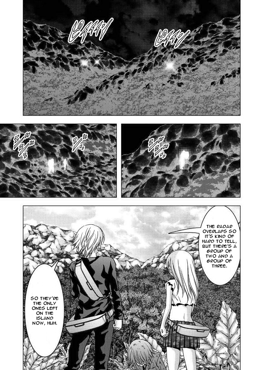 Read Btooom! En Manga Online