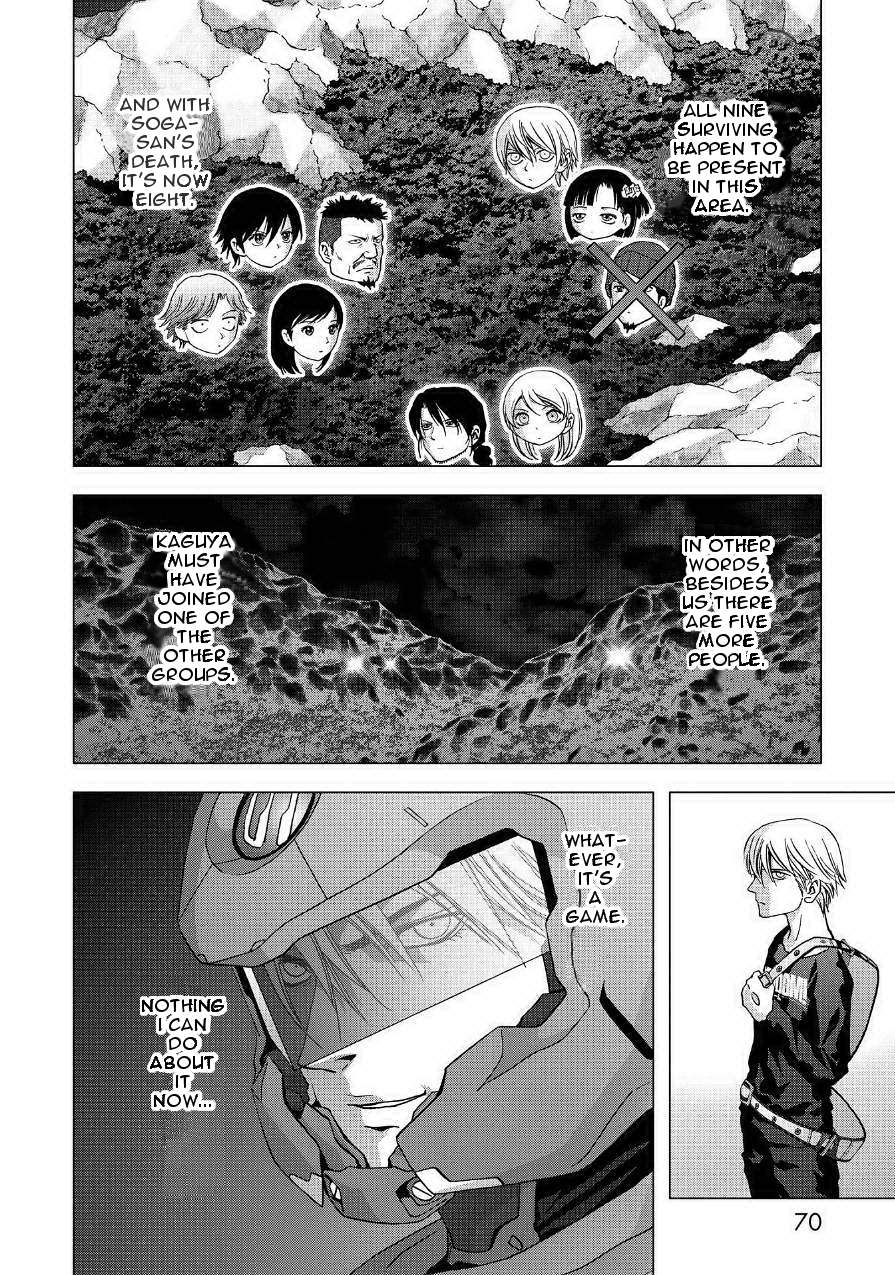 Read Btooom! En Manga Online