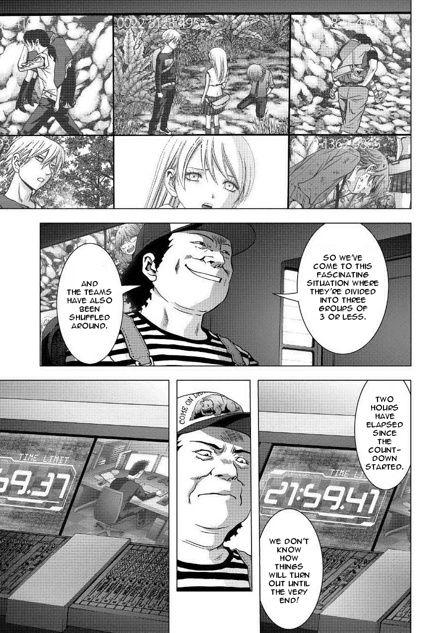 Read Btooom! En Manga Online
