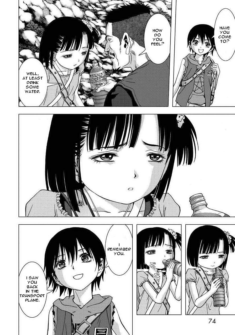 Read Btooom! En Manga Online