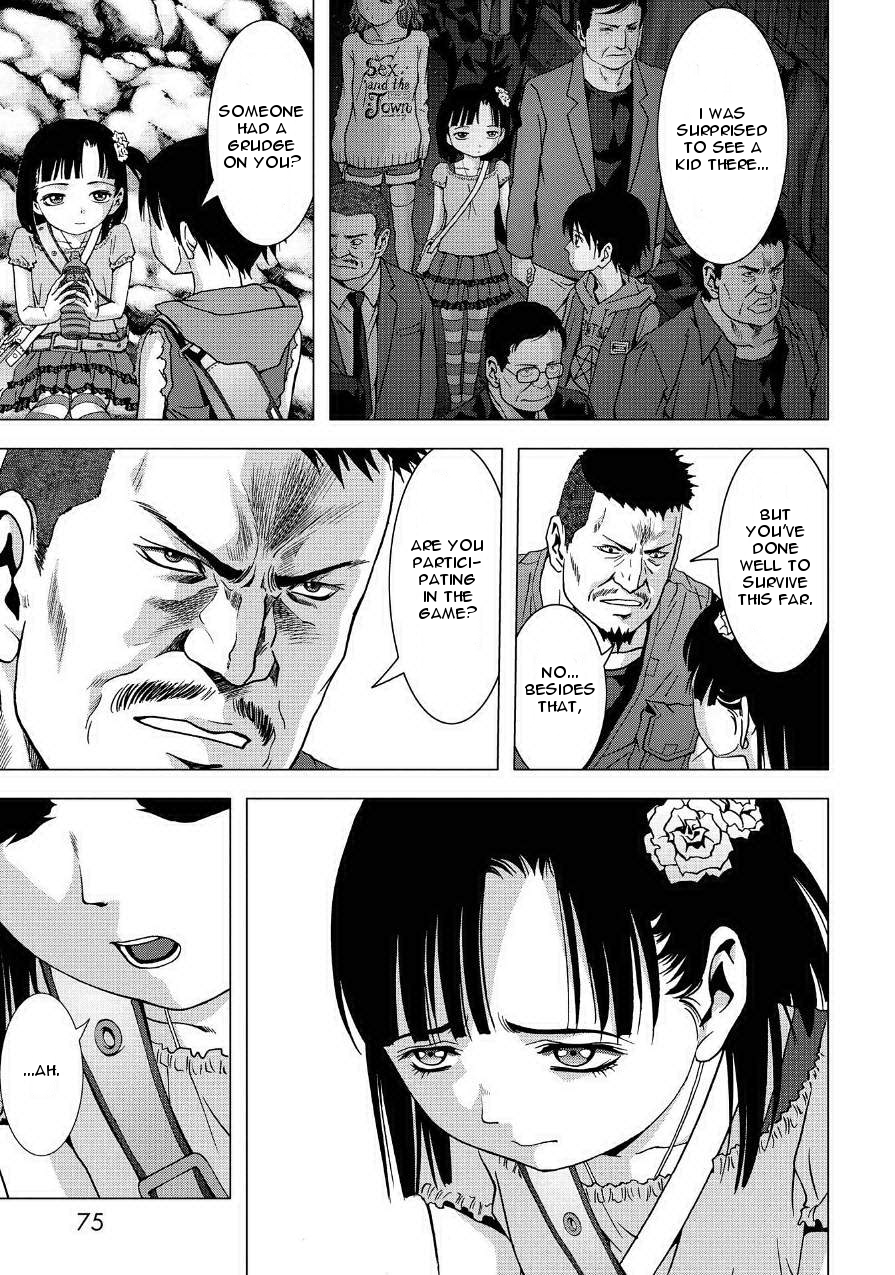 Read Btooom! En Manga Online