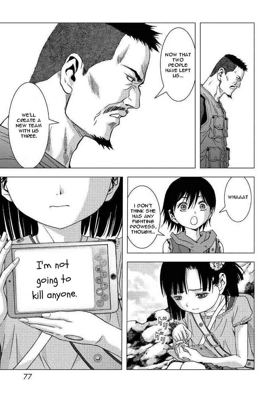 Read Btooom! En Manga Online