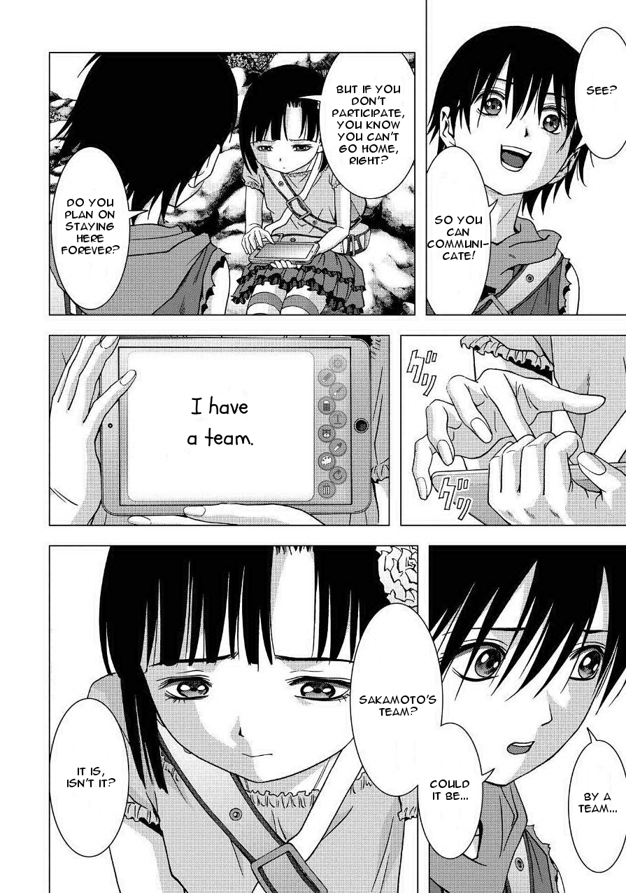 Read Btooom! En Manga Online