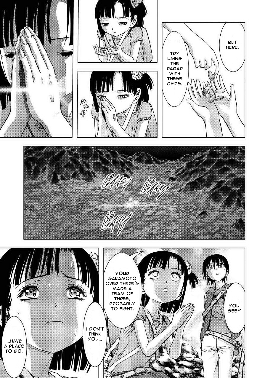 Read Btooom! En Manga Online