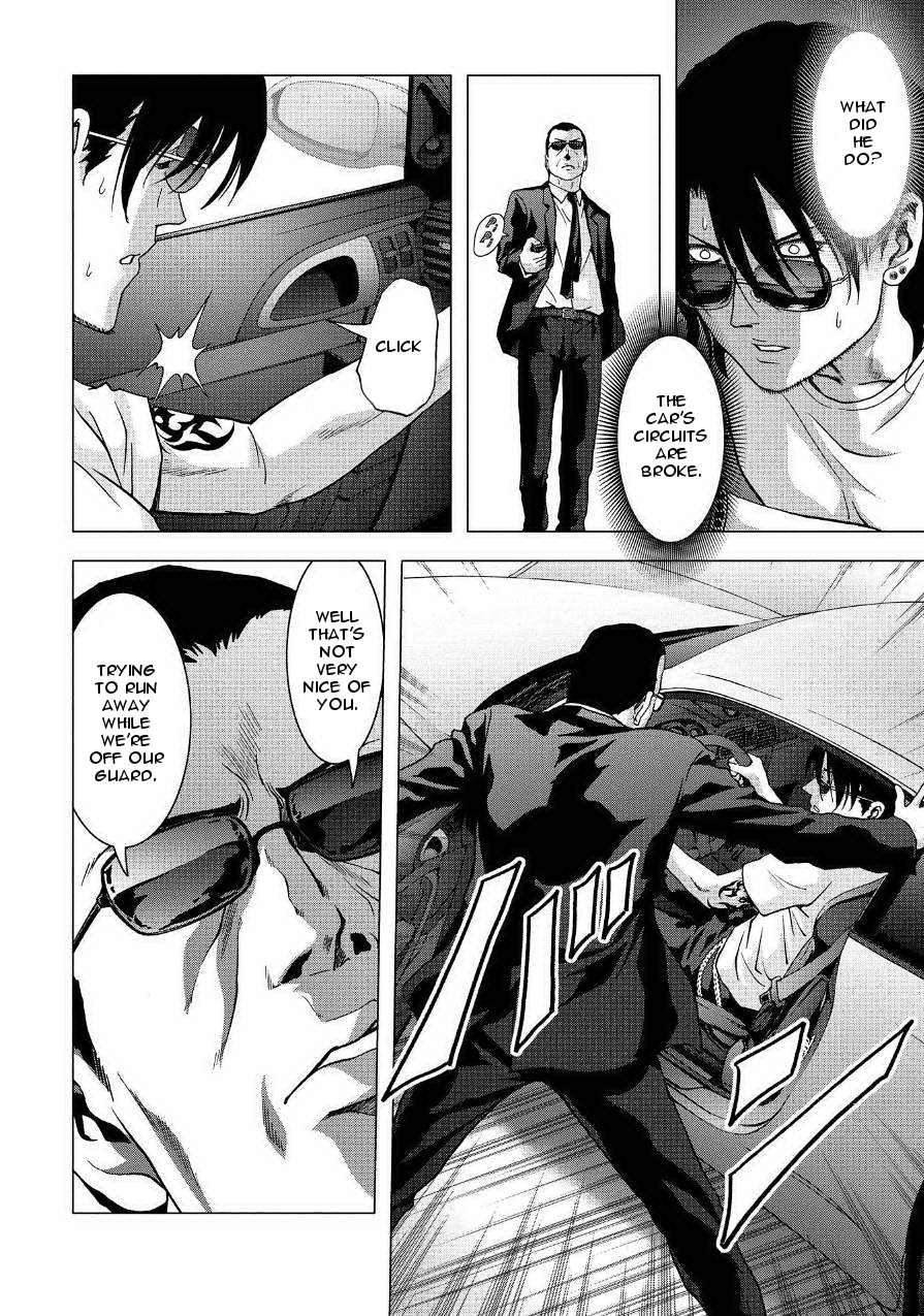 Read Btooom! En Manga Online