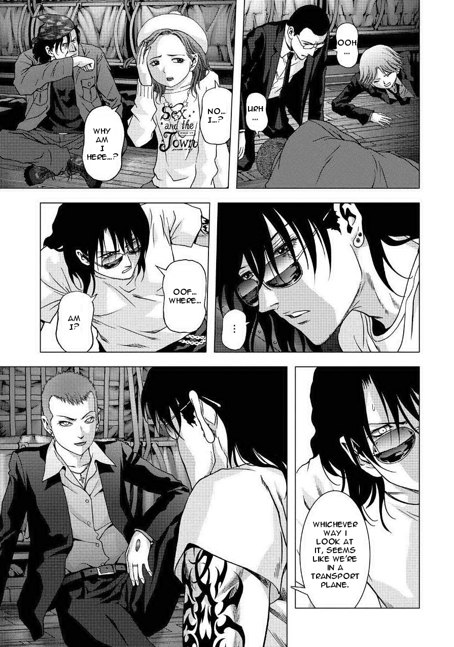 Read Btooom! En Manga Online