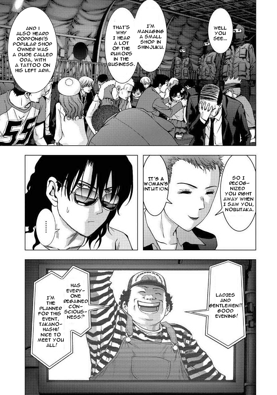 Read Btooom! En Manga Online