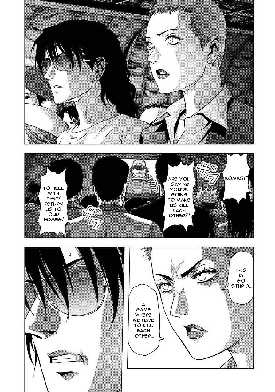 Read Btooom! En Manga Online