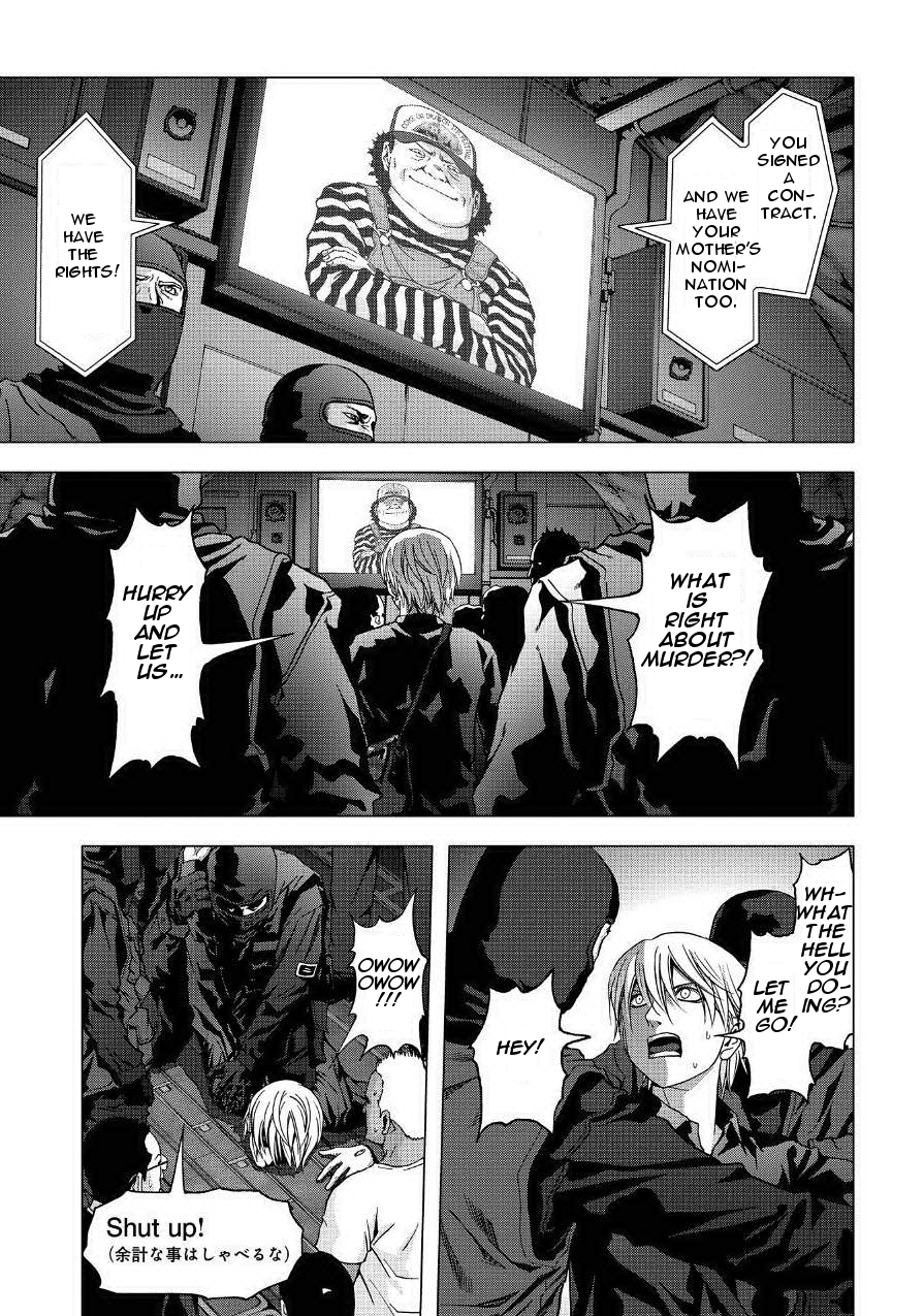 Read Btooom! En Manga Online
