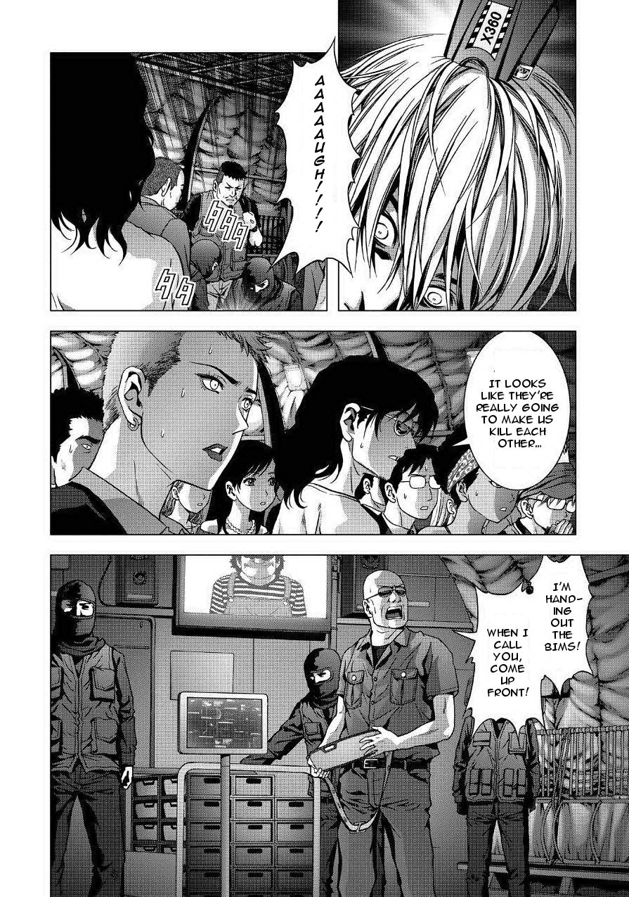 Read Btooom! En Manga Online