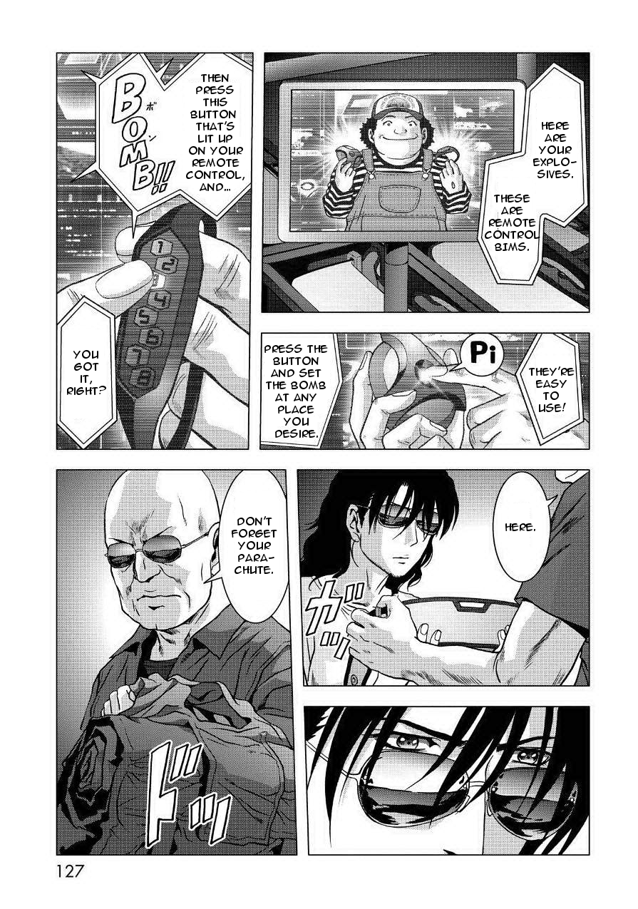 Read Btooom! En Manga Online