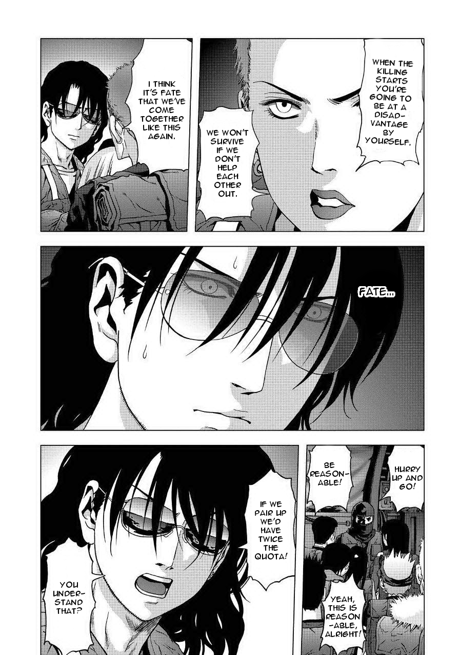 Read Btooom! En Manga Online