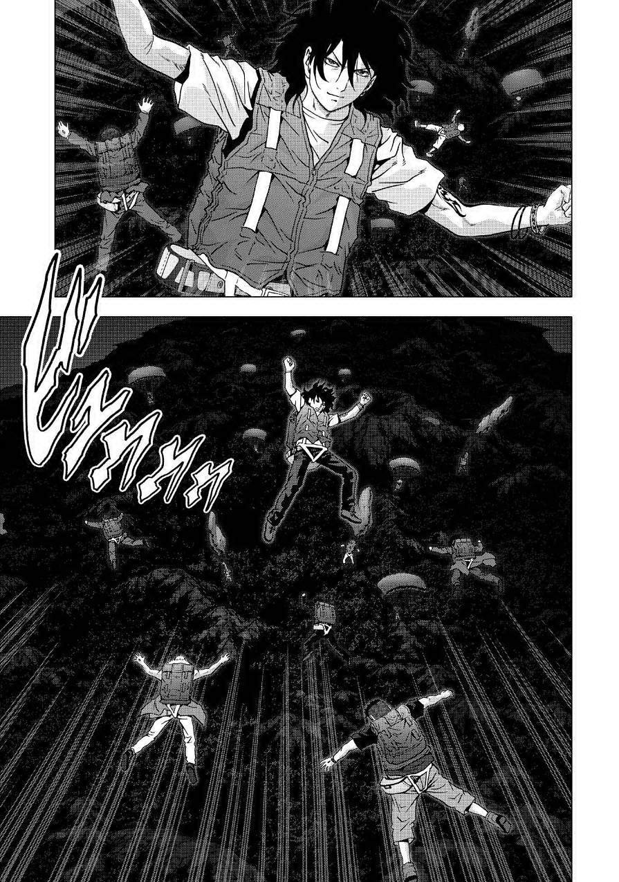 Read Btooom! En Manga Online