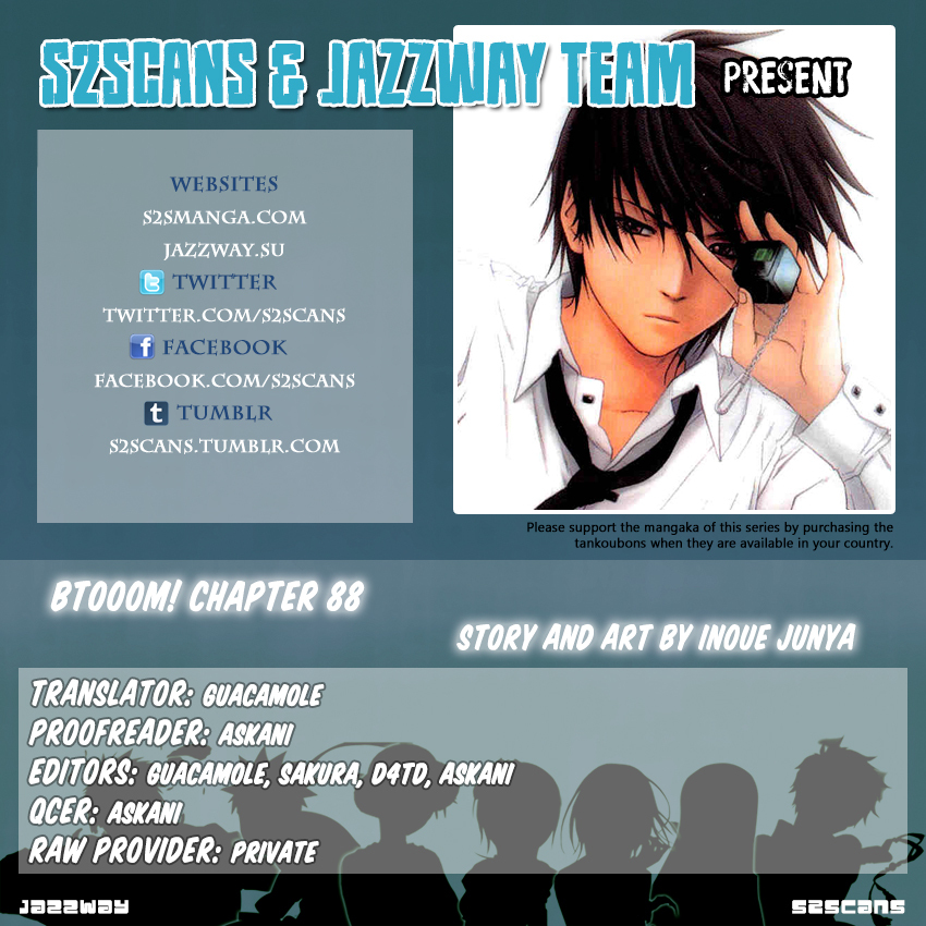 Read Btooom! En Manga Online