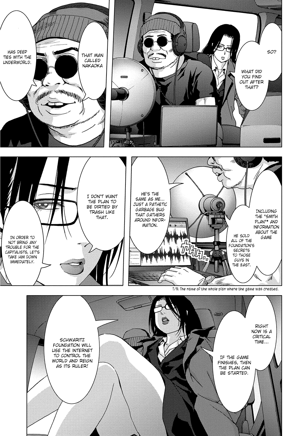 Read Btooom! En Manga Online