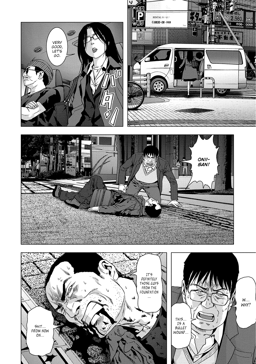 Read Btooom! En Manga Online