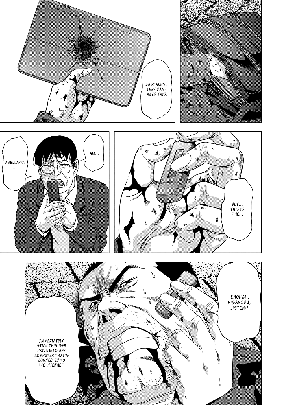 Read Btooom! En Manga Online