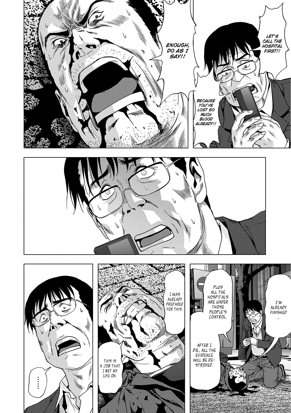 Read Btooom! En Manga Online