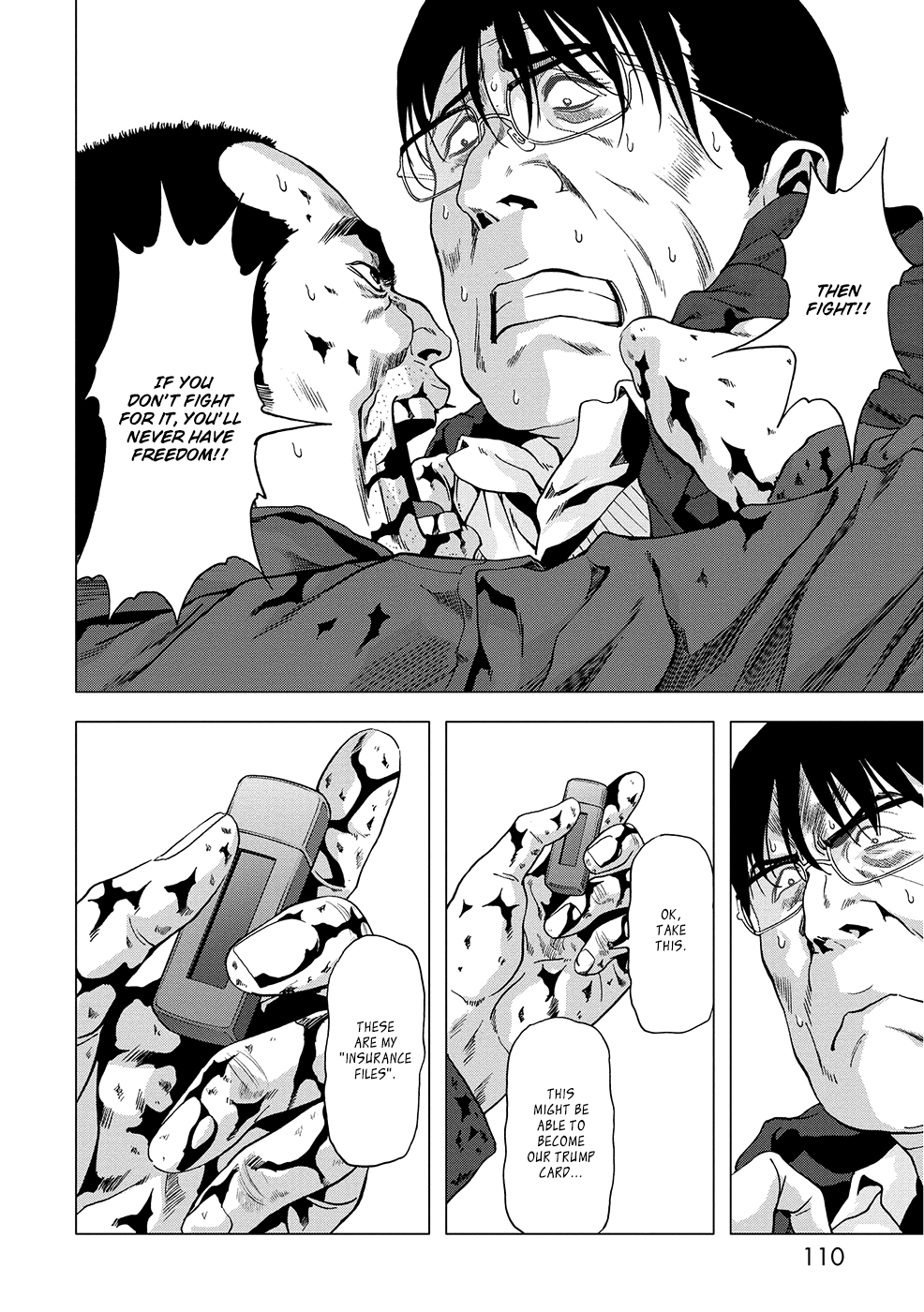 Read Btooom! En Manga Online