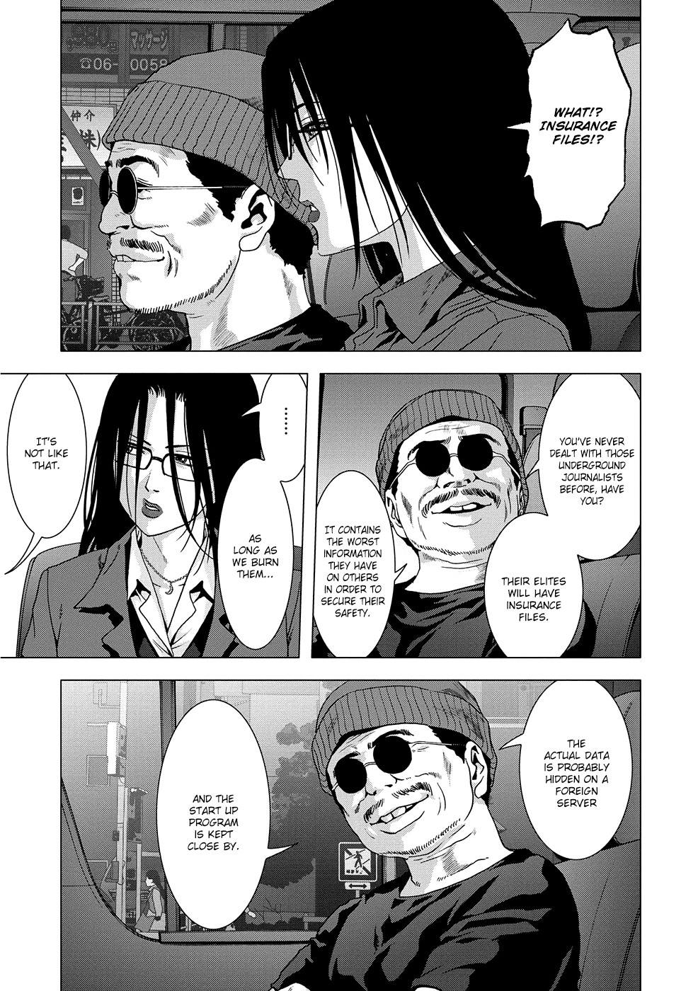 Read Btooom! En Manga Online