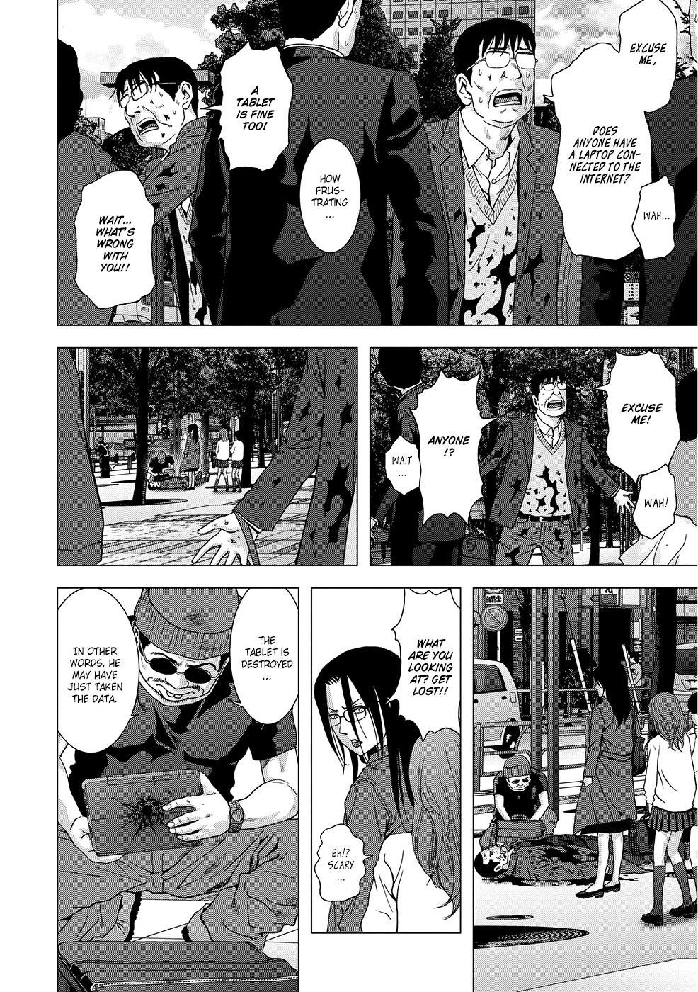 Read Btooom! En Manga Online