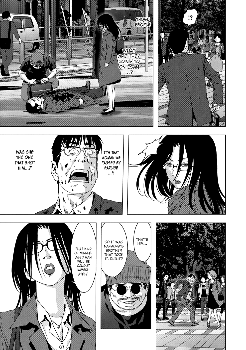 Read Btooom! En Manga Online