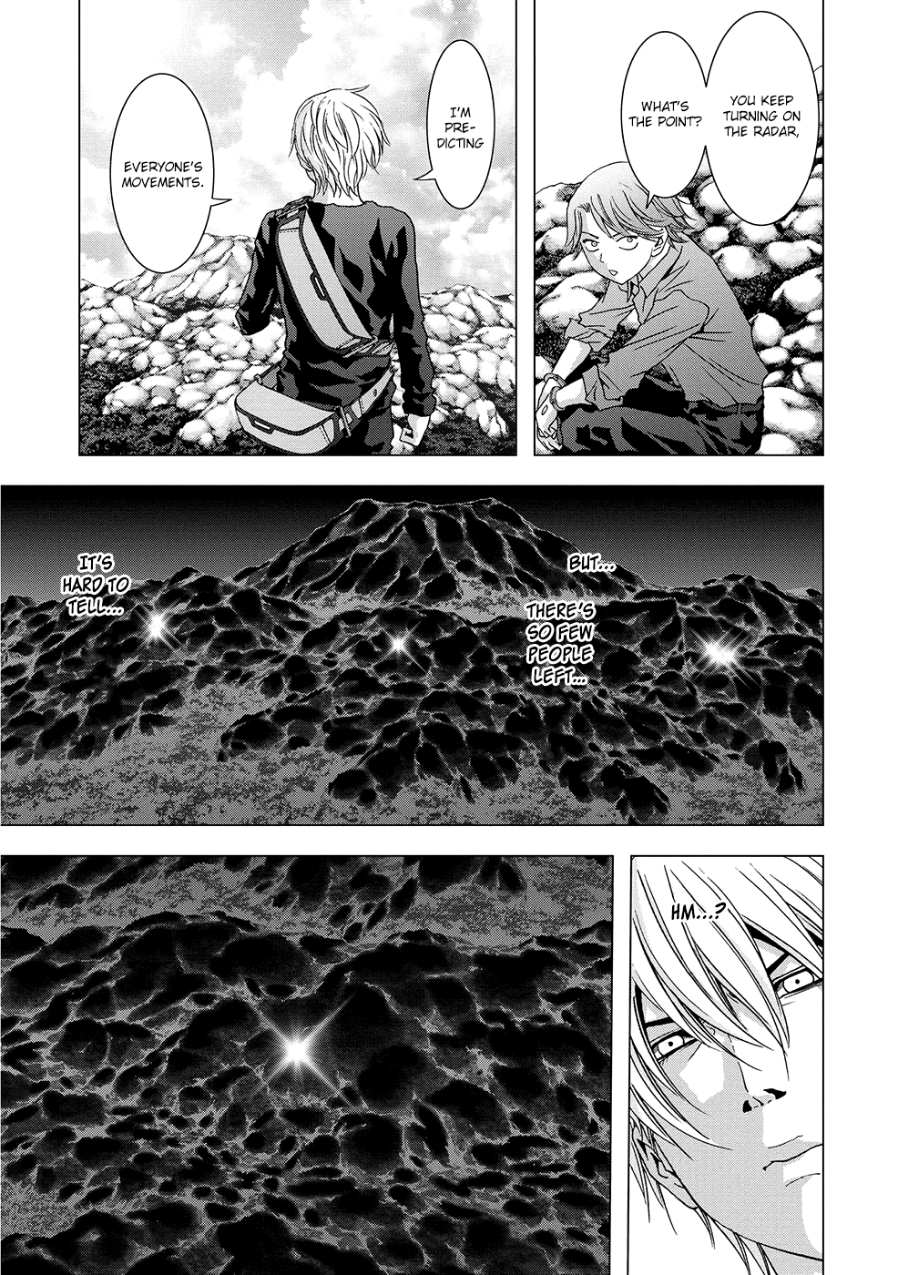 Read Btooom! En Manga Online