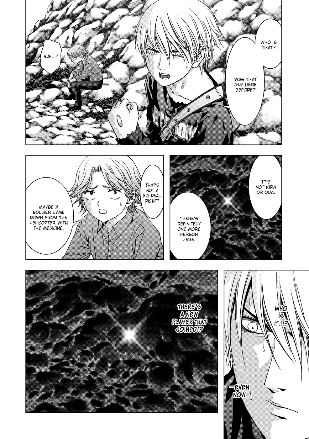Read Btooom! En Manga Online