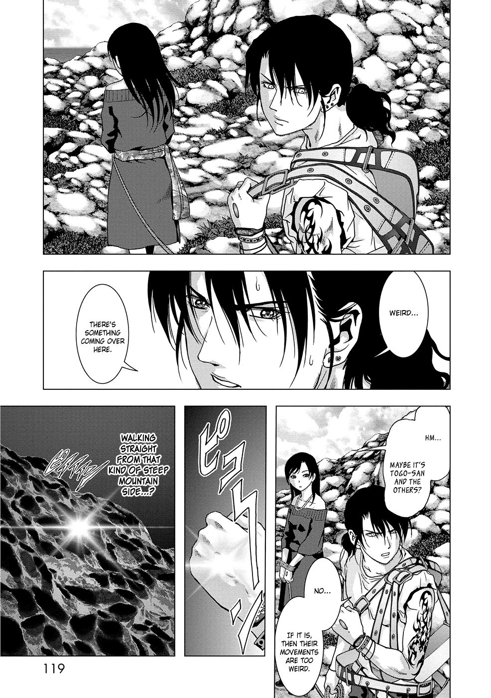 Read Btooom! En Manga Online