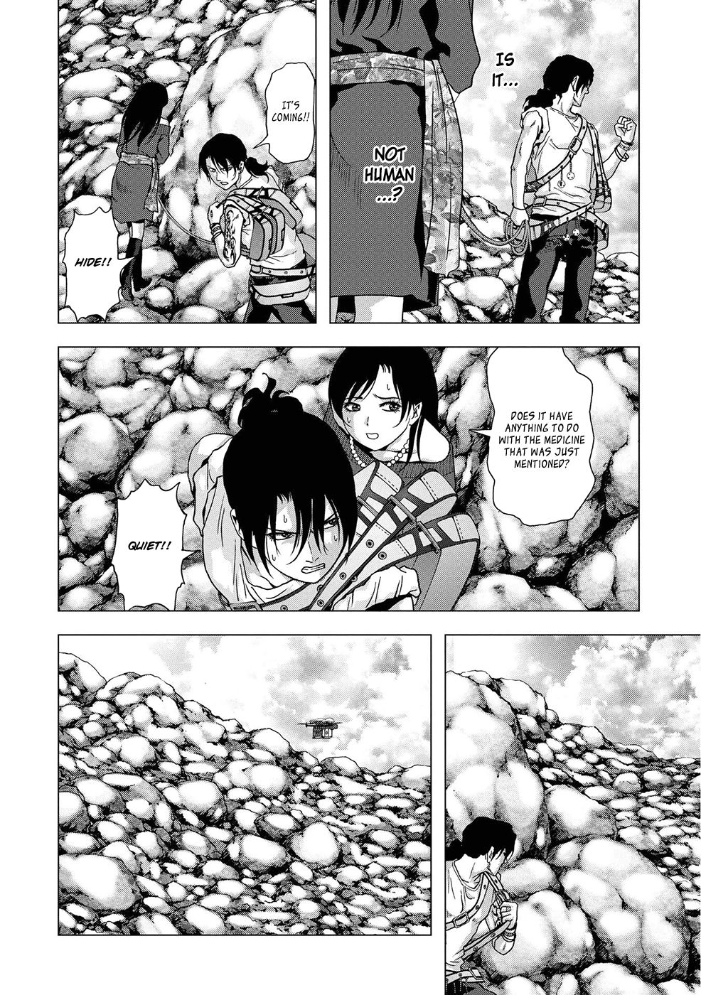 Read Btooom! En Manga Online