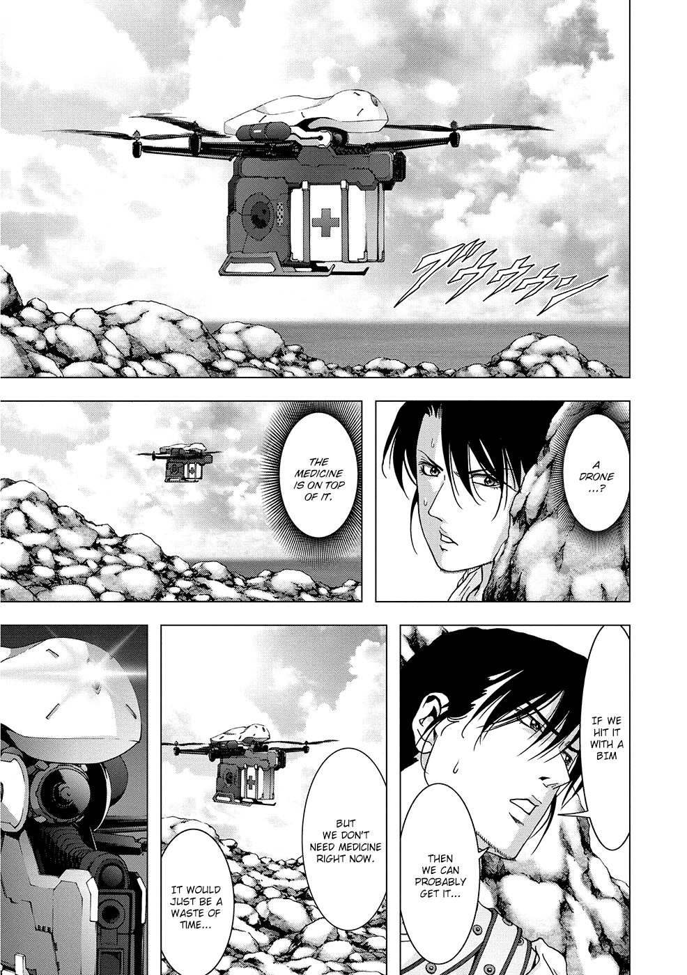 Read Btooom! En Manga Online
