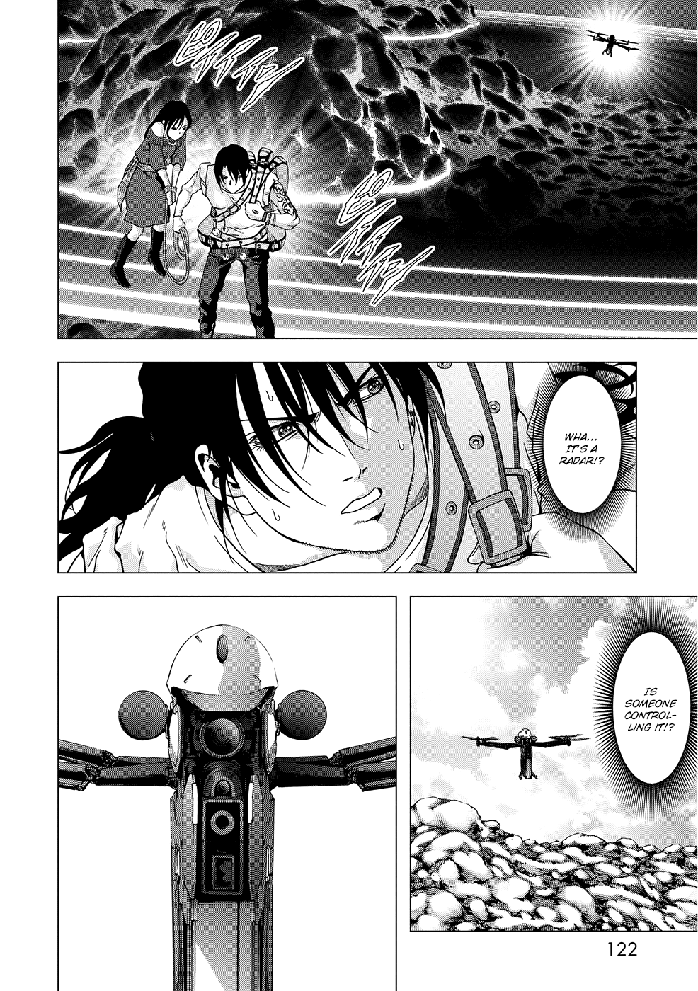 Read Btooom! En Manga Online