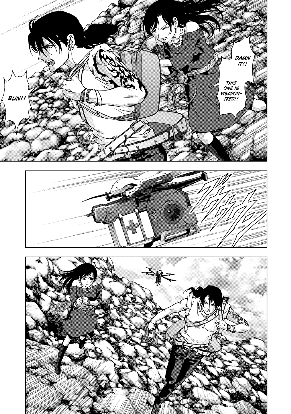 Read Btooom! En Manga Online