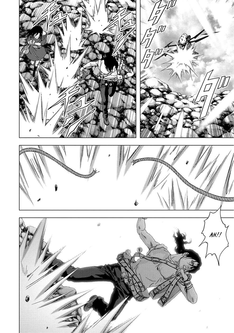 Read Btooom! En Manga Online