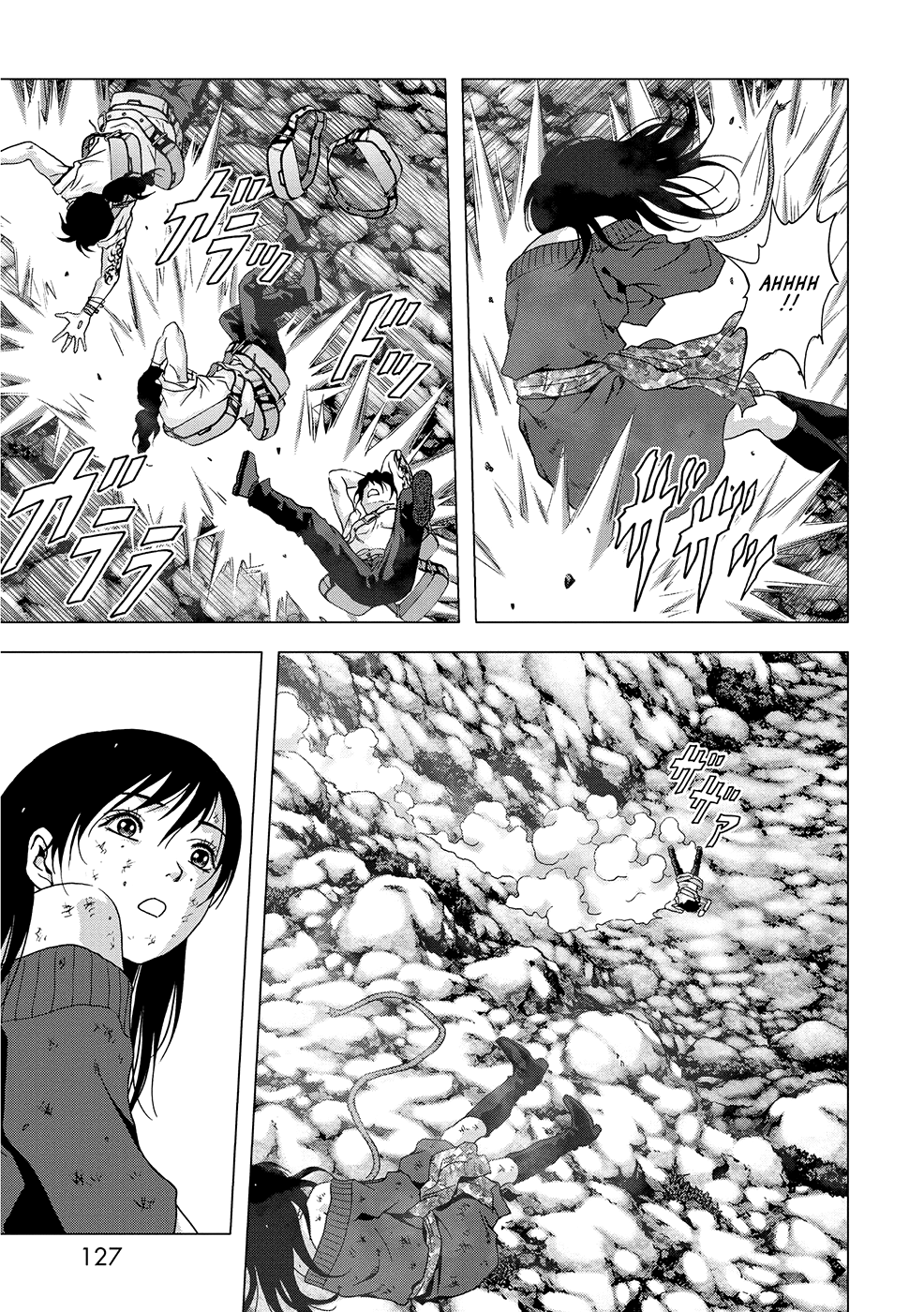Read Btooom! En Manga Online