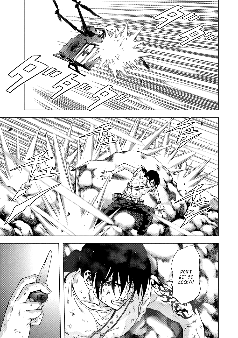 Read Btooom! En Manga Online
