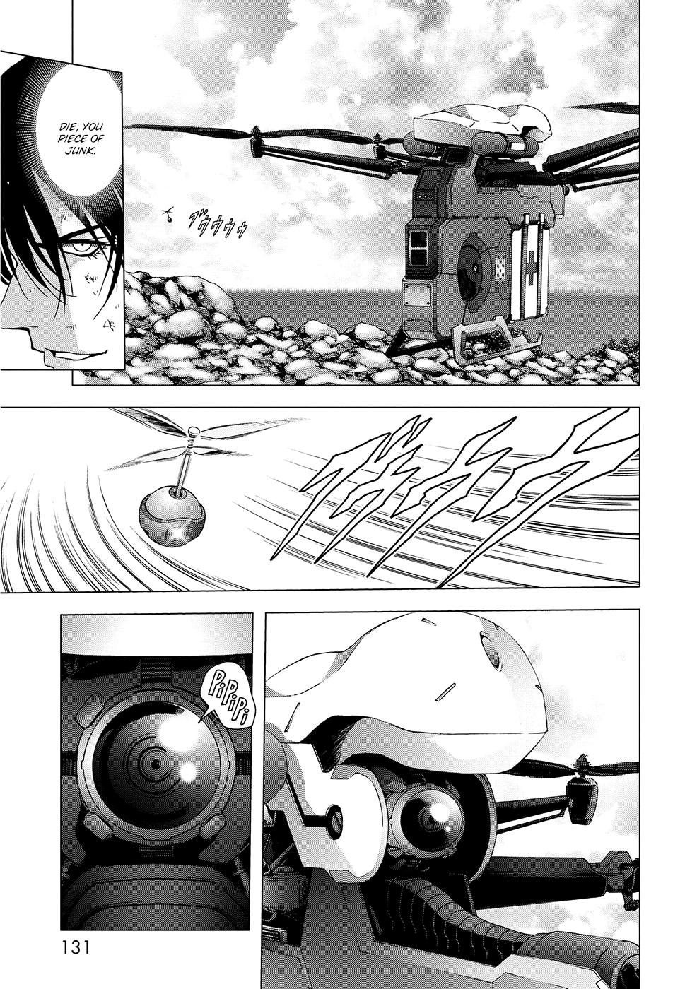 Read Btooom! En Manga Online