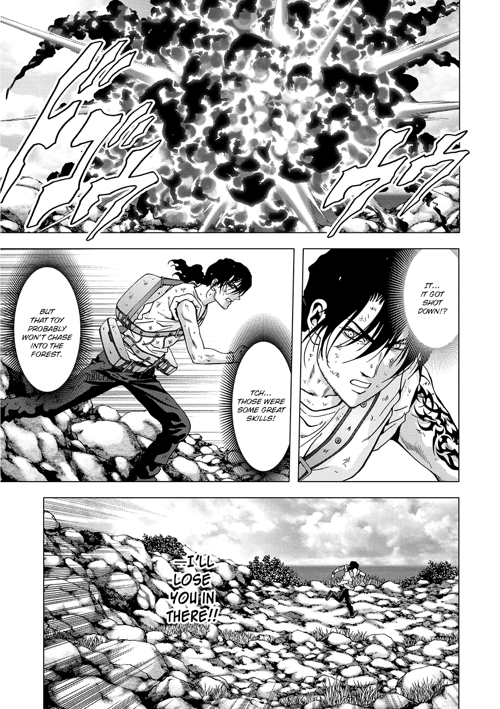 Read Btooom! En Manga Online