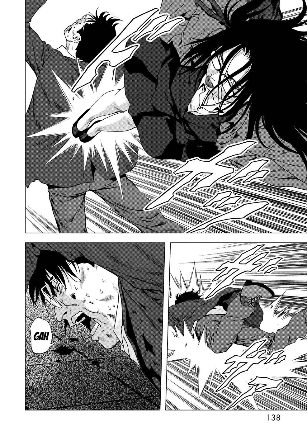Read Btooom! En Manga Online