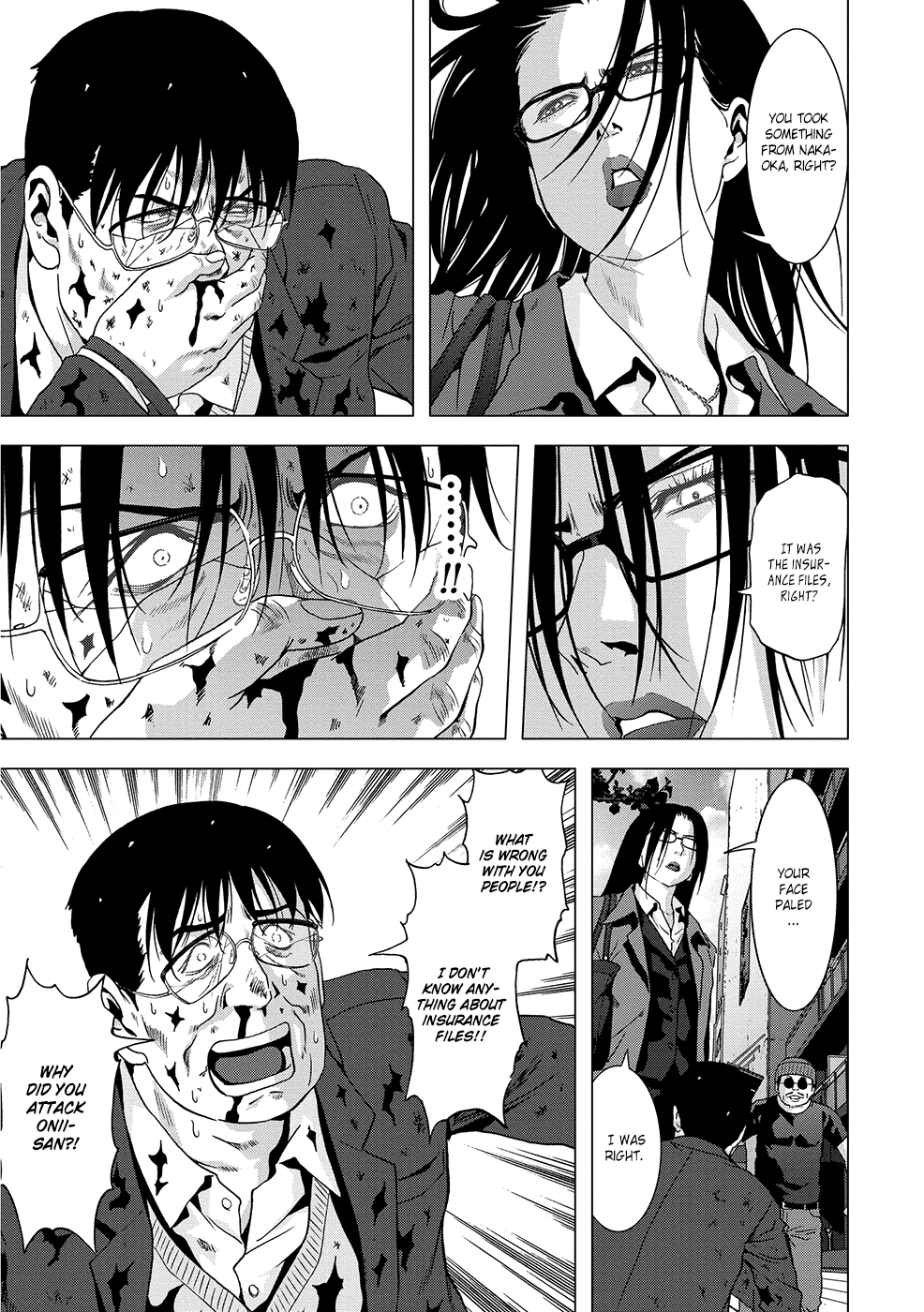 Read Btooom! En Manga Online