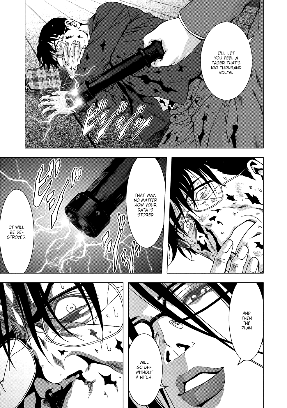 Read Btooom! En Manga Online