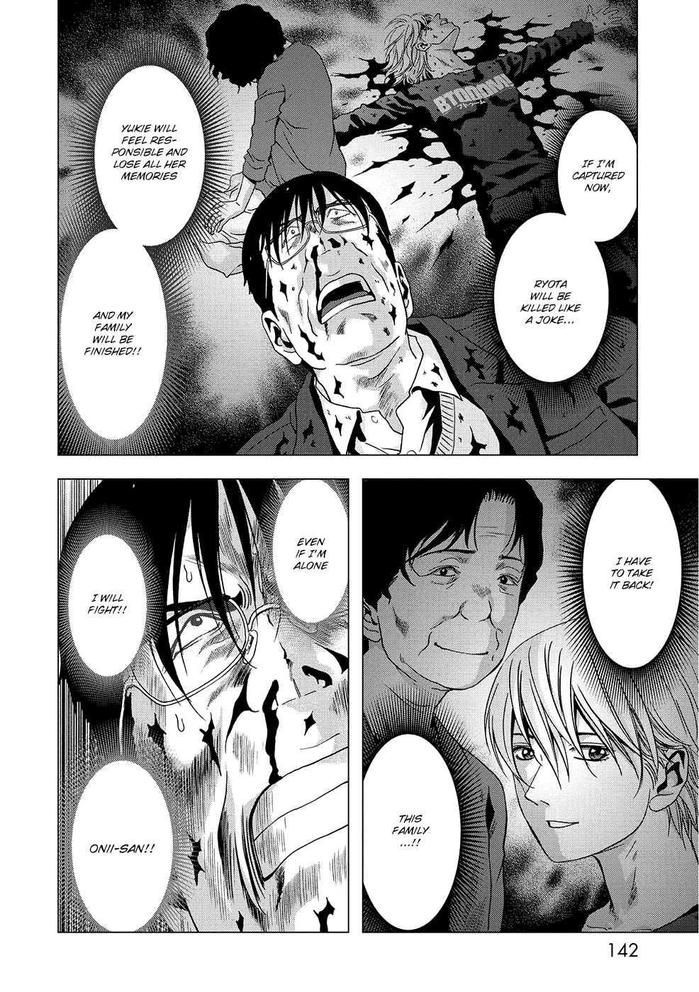 Read Btooom! En Manga Online