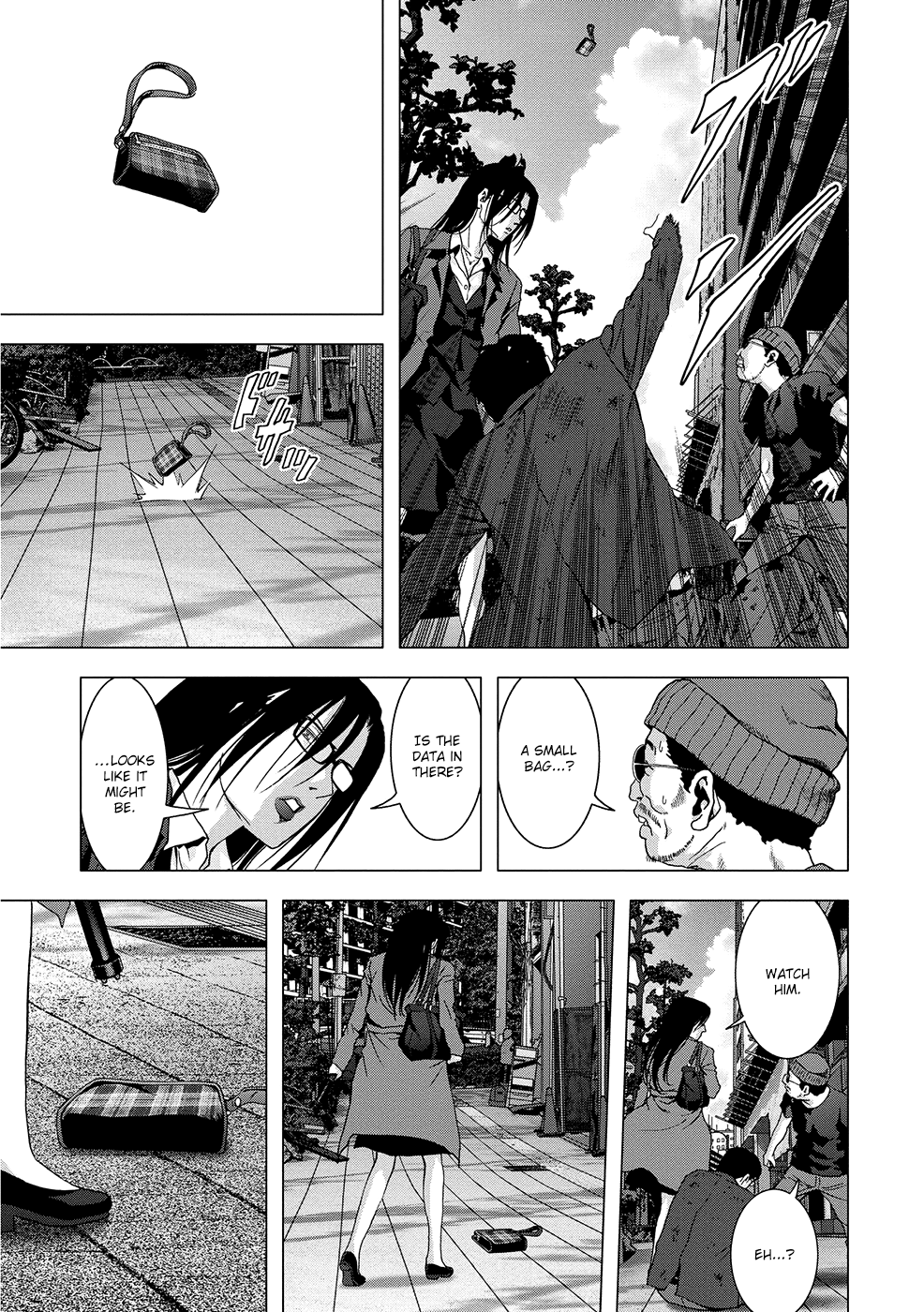 Read Btooom! En Manga Online