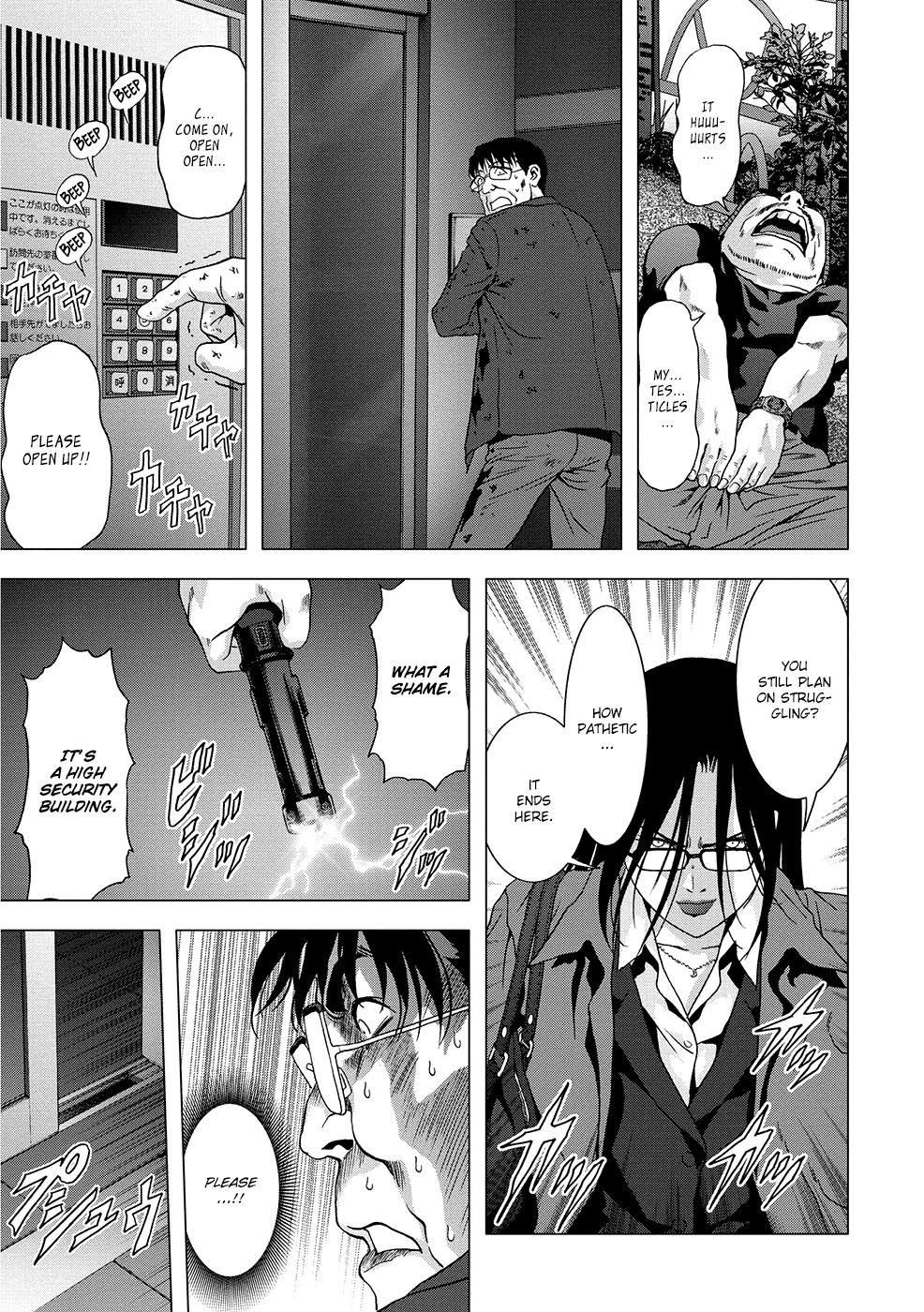 Read Btooom! En Manga Online