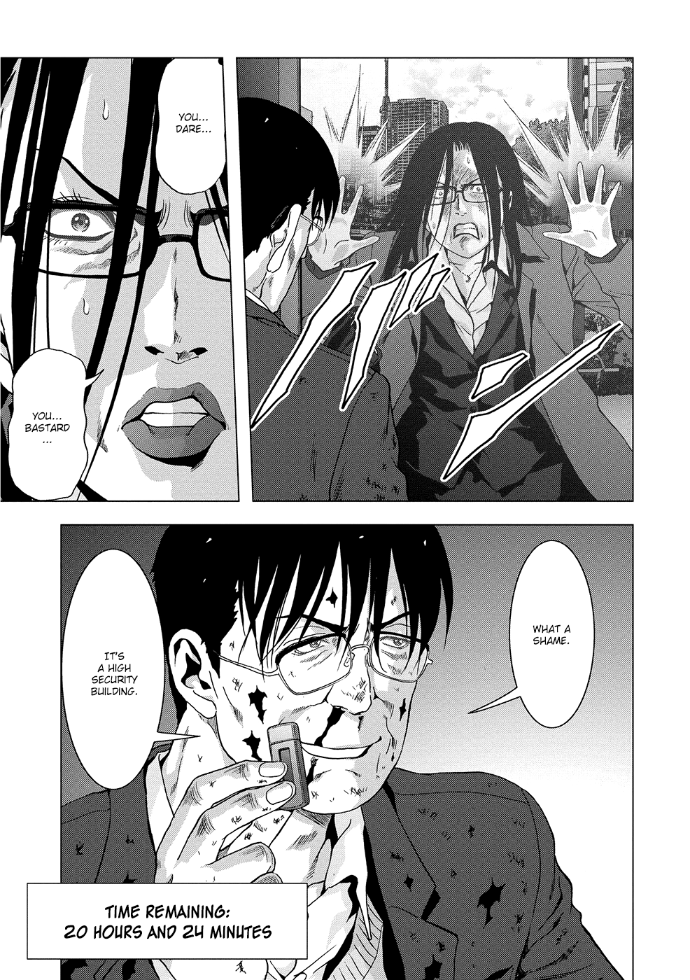 Read Btooom! En Manga Online