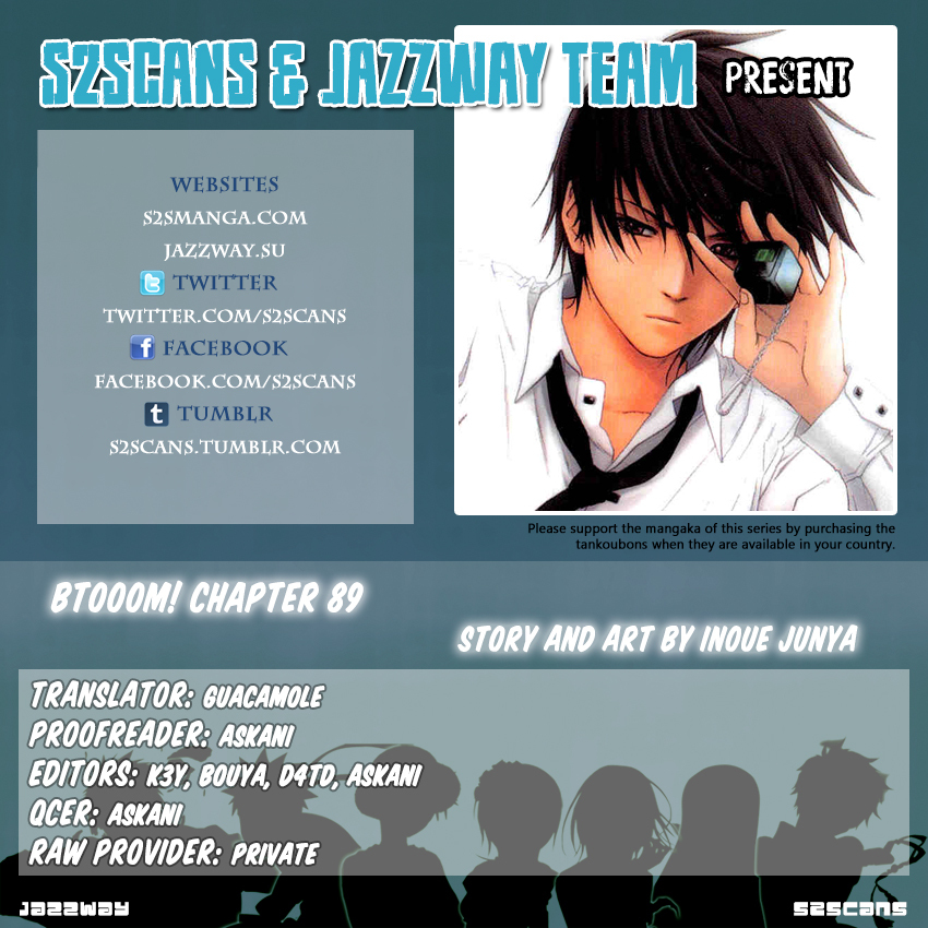 Read Btooom! En Manga Online