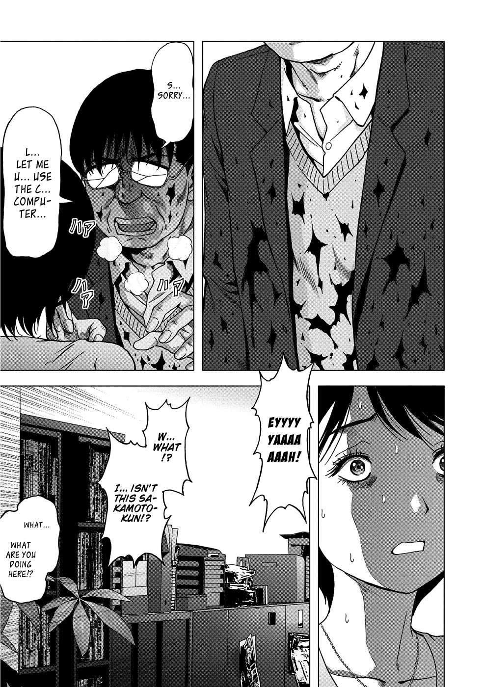 Read Btooom! En Manga Online